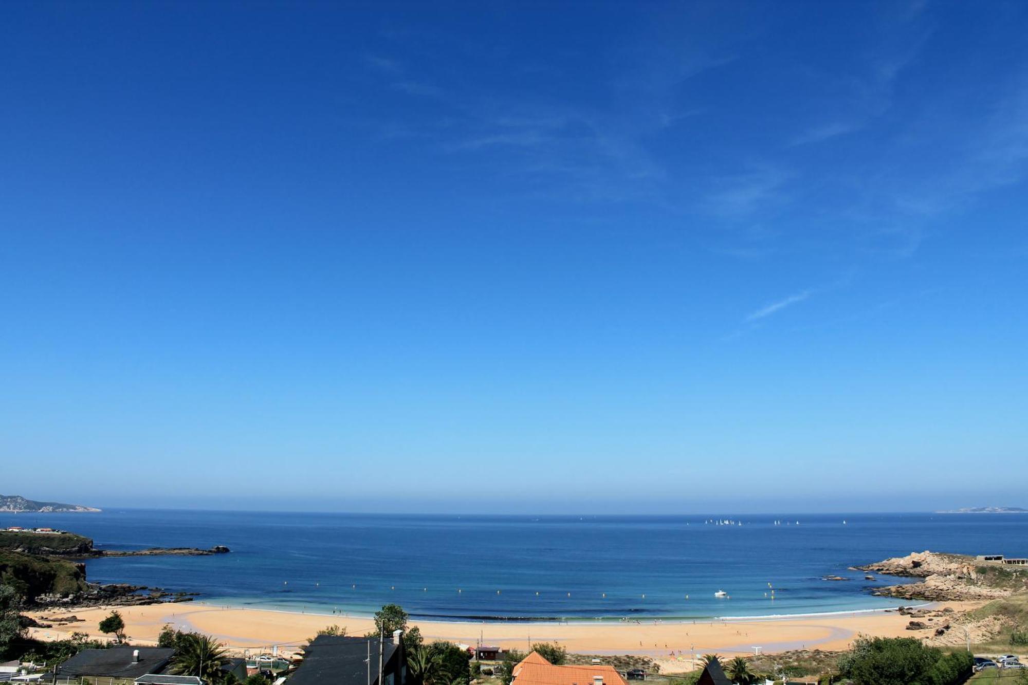 Hotel Marola Playa de la Lanzada Exterior photo