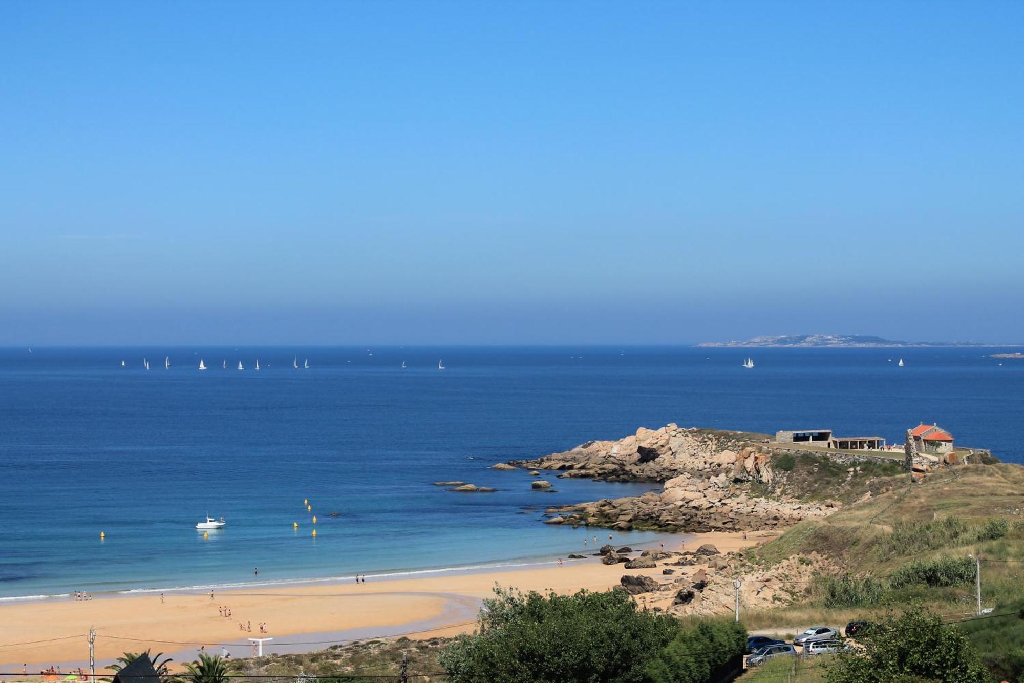 Hotel Marola Playa de la Lanzada Exterior photo