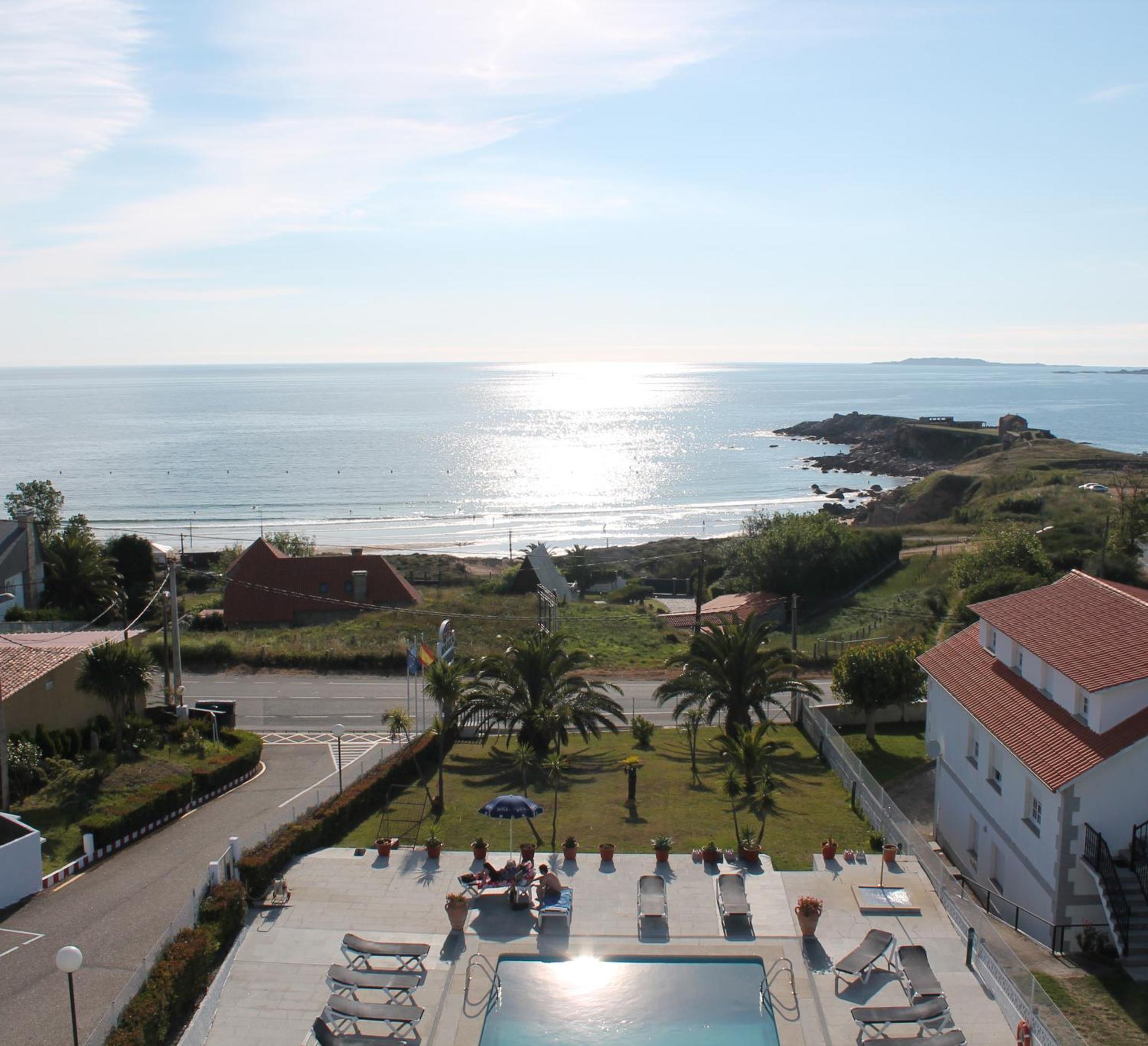Hotel Marola Playa de la Lanzada Exterior photo