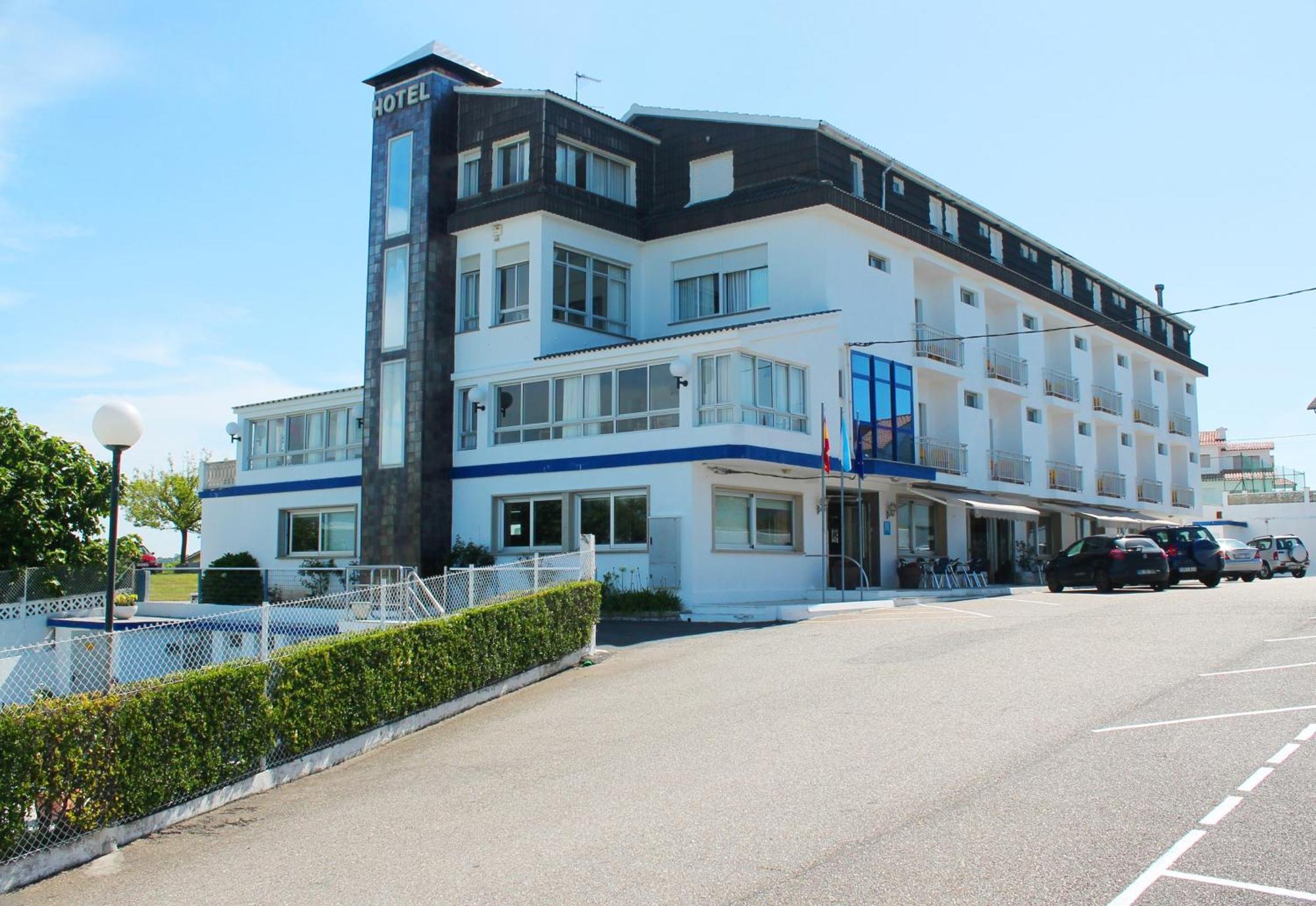 Hotel Marola Playa de la Lanzada Exterior photo