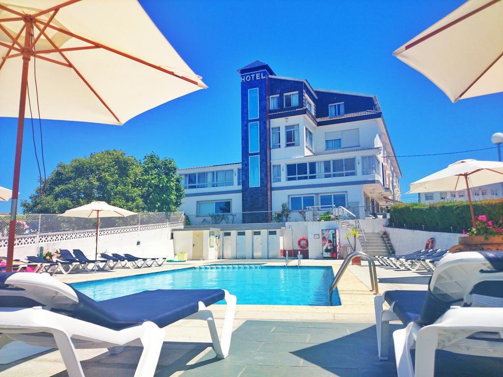 Hotel Marola Playa de la Lanzada Exterior photo